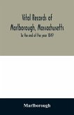 Vital records of Marlborough, Massachusetts