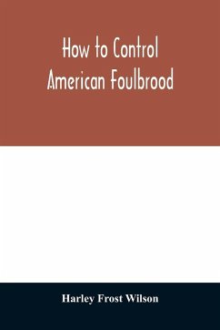 Cover How to control American foulbrood