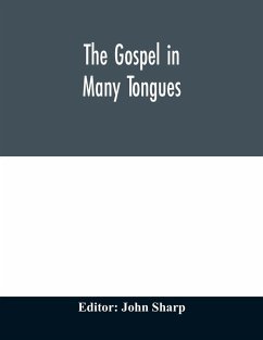 Cover The Gospel in many tongues