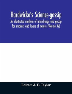 Cover Hardwicke's science-gossip
