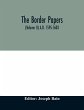 The border papers. Calender of letters... - Bild 1
