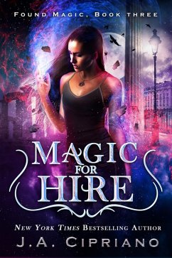 Magic for Hire (Found Magic, #3) (eBook, ePUB) Cover Magic for Hire (Found Magic, #3) (eBook, ePUB)