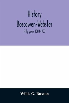 History Boscawen-Webster - G. Buxton, Willis