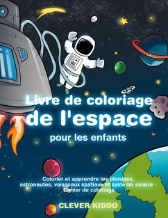 Cover Livre de coloriage de l'espace pour les enfants