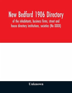 New Bedford 1906 directory - Unknown