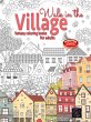 WALK IN THE VILLAGE fantasy coloring... - Bild 1