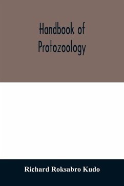 Handbook of protozoology - Roksabro Kudo, Richard