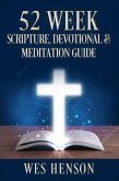 52 Week Scripture, Devotional & Meditation Guide (eBook, ePUB)