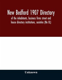 New Bedford 1907 directory - Unknown