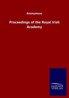 Proceedings of the Royal Irish Academy - Ohne Autor