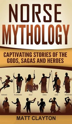 Norse Mythology - Clayton, Matt