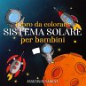 Libro da colorare sistema solare per... - Bild 1
