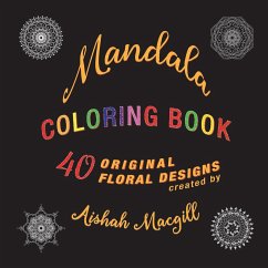 Mandala Coloring Book - Macgill, Aishah