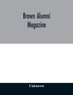 Brown alumni magazine - Unknown