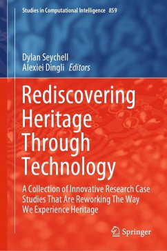 Cover Rediscovering Heritage Through Technology (eBook, PDF)