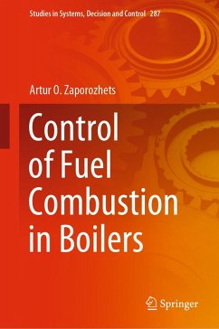 Cover Control of Fuel Combustion in Boilers (eBook, PDF)