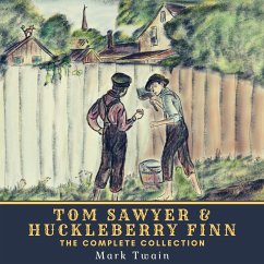 Tom Sawyer & Huckleberry Finn - The Complete Collection (MP3-Download) - Twain, Mark