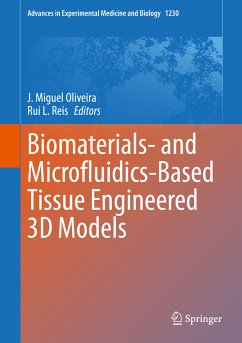 Biomaterials- and Microfluidics-Based Tissue Engineered 3D Models (eBook, PDF)