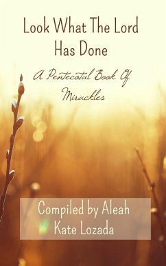 Look What The Lord Has Done: A Pentecostal Book Of Miracles (eBook, ePUB) - Lozada, Aleah Kate