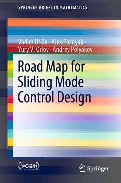 Road Map for Sliding Mode Control Design (eBook, PDF) - Utkin, Vadim; Poznyak, Alex; Orlov, Yury V.; Polyakov, Andrey
