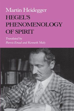 Hegel's Phenomenology of Spirit (eBook, ePUB) - Heidegger, Martin