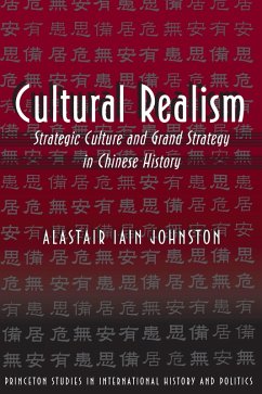 Cultural Realism (eBook, ePUB) - Johnston, Alastair Iain