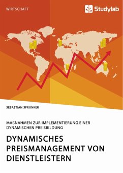 Dynamisches Preismanagement von Dienstleistern. Maßnahmen zur Implementierung einer dynamischen Preisbildung (eBook, PDF)