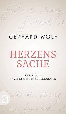 Herzenssache (eBook, ePUB) - Wolf, Gerhard