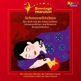 Schneewittchen / Der Wolf und die sieben Geißlein / Schneeweißchen und Rosenrot / Rumpelstilzchen (KI.KA Sonntagsmärchen) (MP3-Download)