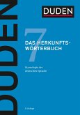 Duden - Das Herkunftswörterbuch (eBook, PDF)