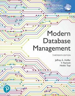 Cover Modern Database Management, Global Edition (eBook, PDF)