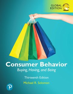 Consumer Behavior: Buying, Having, and Being, Global Edition (eBook, PDF) - Solomon, Michael R.