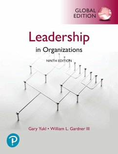 Leadership in Organizations, Global Edition (eBook, PDF) - Yukl, Gary A.