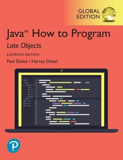 Java How To Program, Late Objects, Global Edition (eBook, PDF) - Deitel, Paul; Deitel, Harvey M.