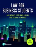 Law for Business Students (eBook, PDF)