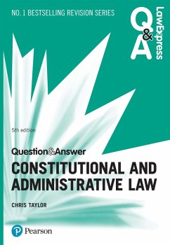 Cover Law Express Question and Answer: Constitutional and Administrative Law (eBook, PDF)