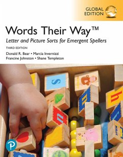 Letter and Picture Sorts for Emergent Spellers, Global Edition (eBook, PDF) - Johnston, Francine R.; Invernizzi, Marcia; Bear, Donald R.; Templeton, Shane