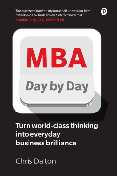 MBA Day by Day (eBook, ePUB) - Dalton, Chris