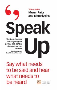 Speak Up (eBook, PDF) - Reitz, Megan; Higgins, John