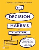 Decision Maker's Playbook, The (eBook, PDF)