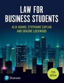 Law for Business Students (eBook, ePUB)