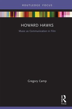 Howard Hawks (eBook, PDF) - Camp, Gregory