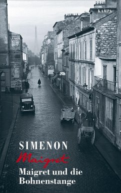 Maigret und die Bohnenstange / Kommissar Maigret Bd.38 - Simenon, Georges