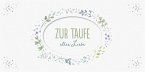 Zur Taufe alles Liebe