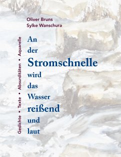 An der Stromschnelle wird das Wasser reißend und laut - Bruns, Oliver;Wanschura, Sylke