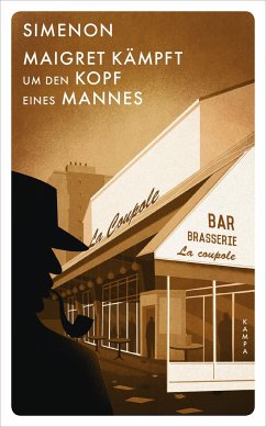 Maigret kämpft um den Kopf eines Mannes / Kommissar Maigret Bd.5 - Simenon, Georges