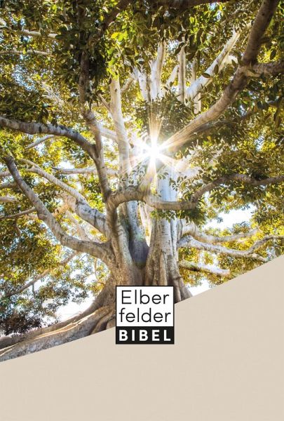 Elberfelder Bibel - Standardausgabe, Motiv Baum Elberfelder Bibel - Standardausgabe, Motiv Baum