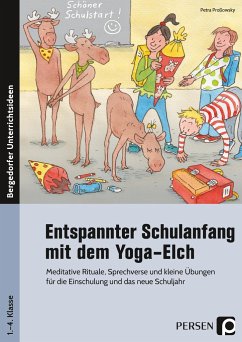 Cover Entspannter Schulanfang mit dem Yoga-Elch