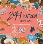 299 Katzen (und 1 Hund) (Puzzle)