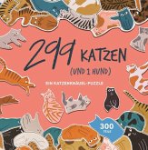 299 Katzen (und 1 Hund) (Puzzle)